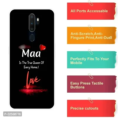 Stylish Silicon Back Cover for Oppo A9 2020-thumb4