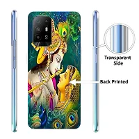 Oppo F19 Pro Plush Printed Mobile Back Cover-thumb1