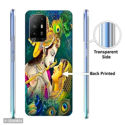 Oppo F19 Pro Plush Printed Mobile Back Cover-thumb2