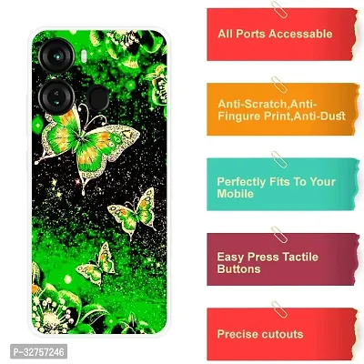 Stylish Multicolored Silicone Printed Back Case Cover For Itel-P-40-thumb4