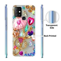 Stylish Silicon Printed Back Case Cover for Infinix Hot 10-thumb1