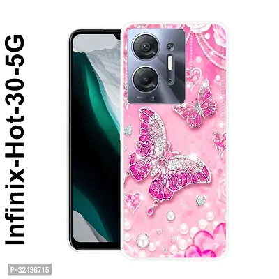 Stylish Printed Mobile Back Cover for Infinix Hot 30 5 G