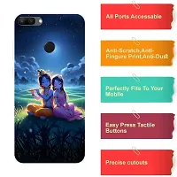 Designer Silicone Back Case Cover For HONOR 9N-thumb3