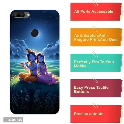 Designer Silicone Back Case Cover For HONOR 9N-thumb4