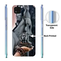 Stylish Silicon Printed Back Case Cover for Poco C31-thumb1