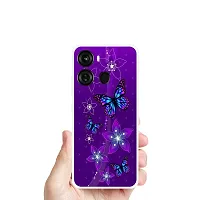 Stylish Multicolored Silicone Printed Back Case Cover For Itel-P-40-thumb2