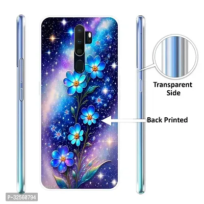 Stylish Silicon Back Cover for Oppo A9 2020-thumb2