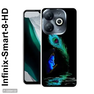 Infinix Smart 8 Hd Printed Mobile Back Cover