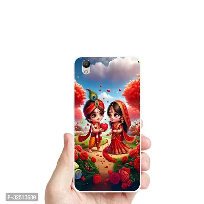 Stylish Silicon Back Cover for Oppo A37-thumb3