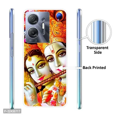 Stylish Printed Mobile Back Cover for Infinix Hot 30 5G-thumb2