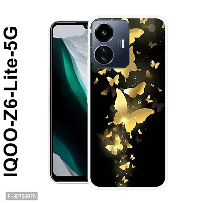 Stylish Silicon Printed Back Case Cover for Iqoo Z6 Lite 5-thumb0