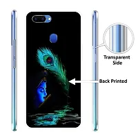 Stylish Silicon Printed Back Case Cover for Oppo A5-thumb1