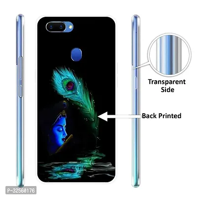 Stylish Silicon Printed Back Case Cover for Oppo A5-thumb2