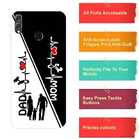 Stylish Silicon Printed Back Case Cover for Honor 8x-thumb3