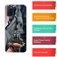 Stylish Silicon Back Cover for Oppo A52-thumb3