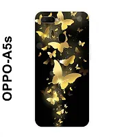 Stylish Silicon Back Cover for Oppo A5s-thumb1