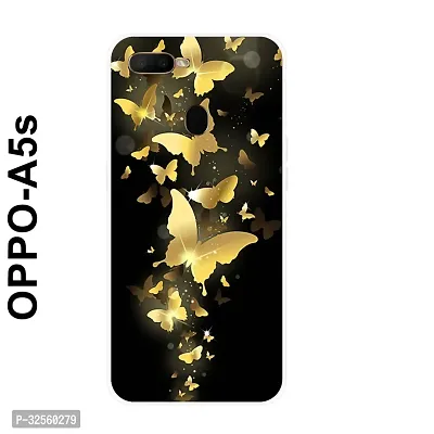 Stylish Silicon Back Cover for Oppo A5s-thumb2