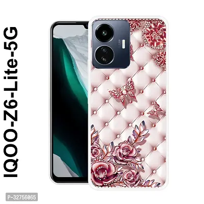 Stylish Silicon Printed Back Case Cover for Iqoo Z6 Lite 5