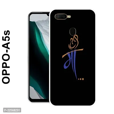 Stylish Silicon Back Cover for Oppo A5s