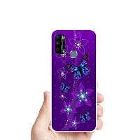 Stylish Back Cover for Infinix Smart 4 Plus-thumb2