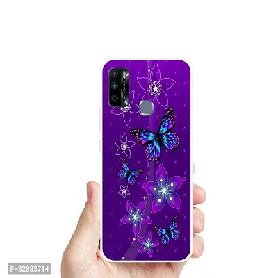 Stylish Back Cover for Infinix Smart 4 Plus-thumb3