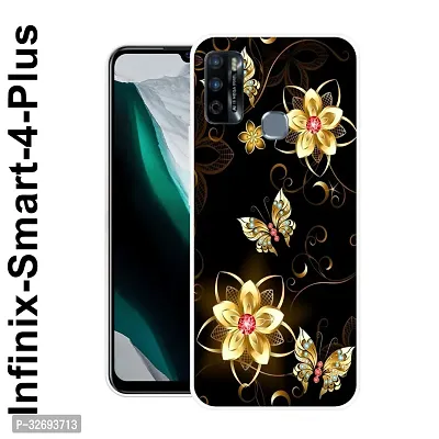 Stylish Back Cover for Infinix Smart 4 Plus