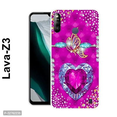 Lava Z3,lava X2 Printed Mobile Back Cover