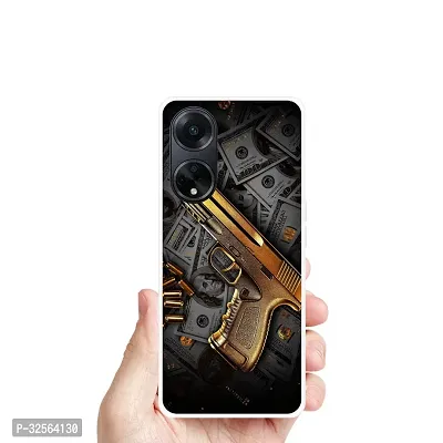 Trendy Silicone Printed Mobile Back Cover for Oppo F23-5G-thumb3