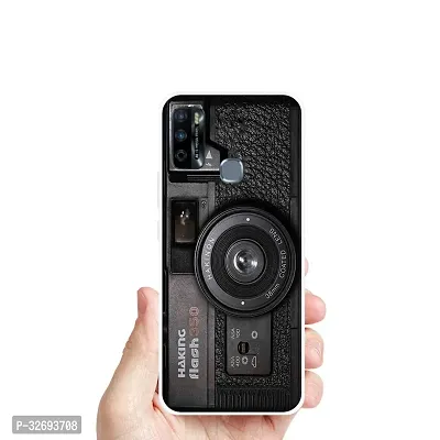 Stylish Back Cover for Infinix Smart 4 Plus-thumb3