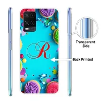 Stylish Silicon Printed Back Cover for Oppo A54-thumb1