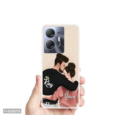 Stylish Printed Mobile Back Cover for Infinix Hot 30 5G-thumb3