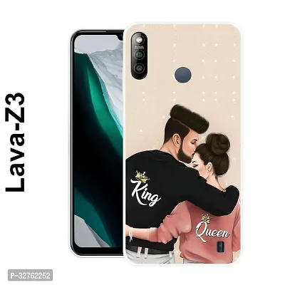 Lava Z3,lava X2 Printed Mobile Back Cover