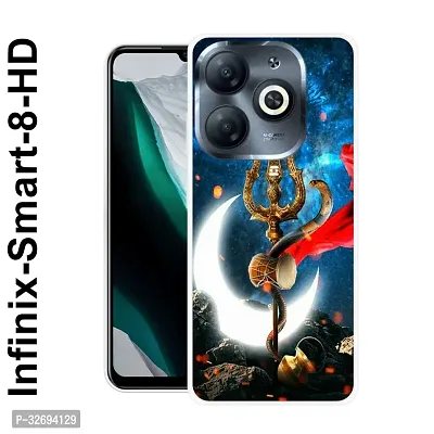 Infinix Smart 8 Hd Printed Mobile Back Cover