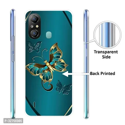 Stylish Silicon Printed Back Cover for Itel A49-thumb2