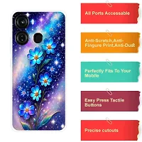 Stylish Multicolored Silicone Printed Back Case Cover For Itel-P-40-thumb3