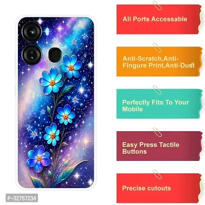 Stylish Multicolored Silicone Printed Back Case Cover For Itel-P-40-thumb4