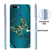 Stylish Silicon Printed Back Case Cover for Oppo A5-thumb1