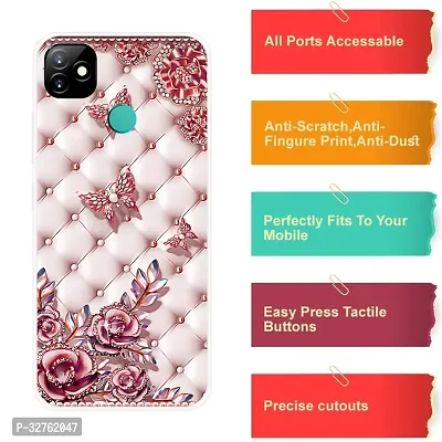 Stylish Multicolored Silicone Printed Back Case Cover For Itel-Vision-1-thumb4