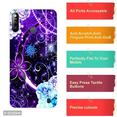 LAVA Z3,LAVA X2 Printed Mobile Back Cover-thumb4