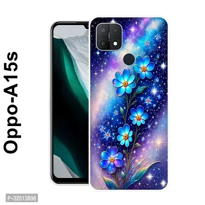 Stylish Silicon Back Cover for Oppo A15s