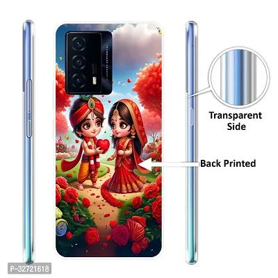 Stylish Silicon Printed Back Case Cover for Iqoo Z5 5G-thumb2