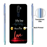 Stylish Silicon Back Cover for Oppo A9 2020-thumb1