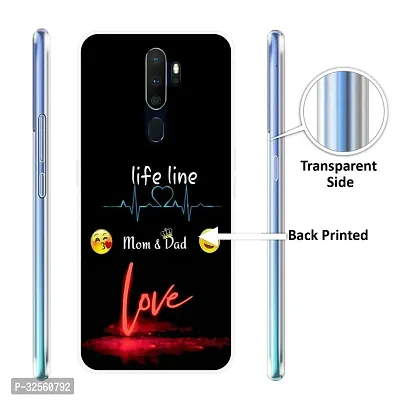 Stylish Silicon Back Cover for Oppo A9 2020-thumb2