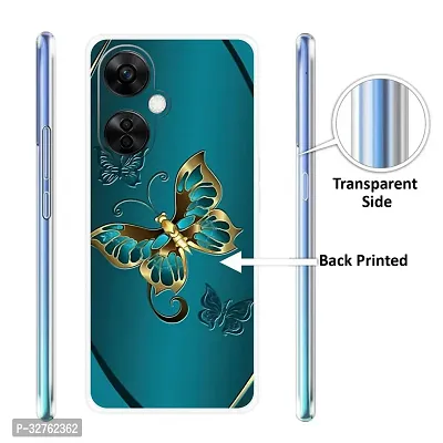 Stylish Silicon Printed Back Case Cover for Oneplus Nord Ce3 Lite-thumb2