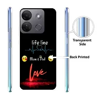 Stylish Back Cover for Infinix Smart 7 HD-thumb1