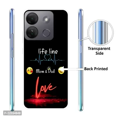 Stylish Back Cover for Infinix Smart 7 HD-thumb2