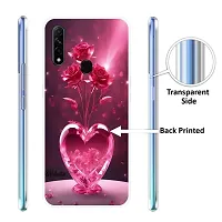 Stylish Silicon Printed Back Case Cover for Oppo A31-thumb1