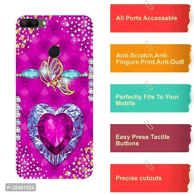 Designer Silicone Back Case Cover For HONOR 9N-thumb4