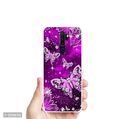 Stylish Silicon Back Cover for Oppo A9 2020-thumb3