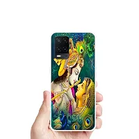 Stylish Silicon Printed Back Cover for Oppo A54-thumb2